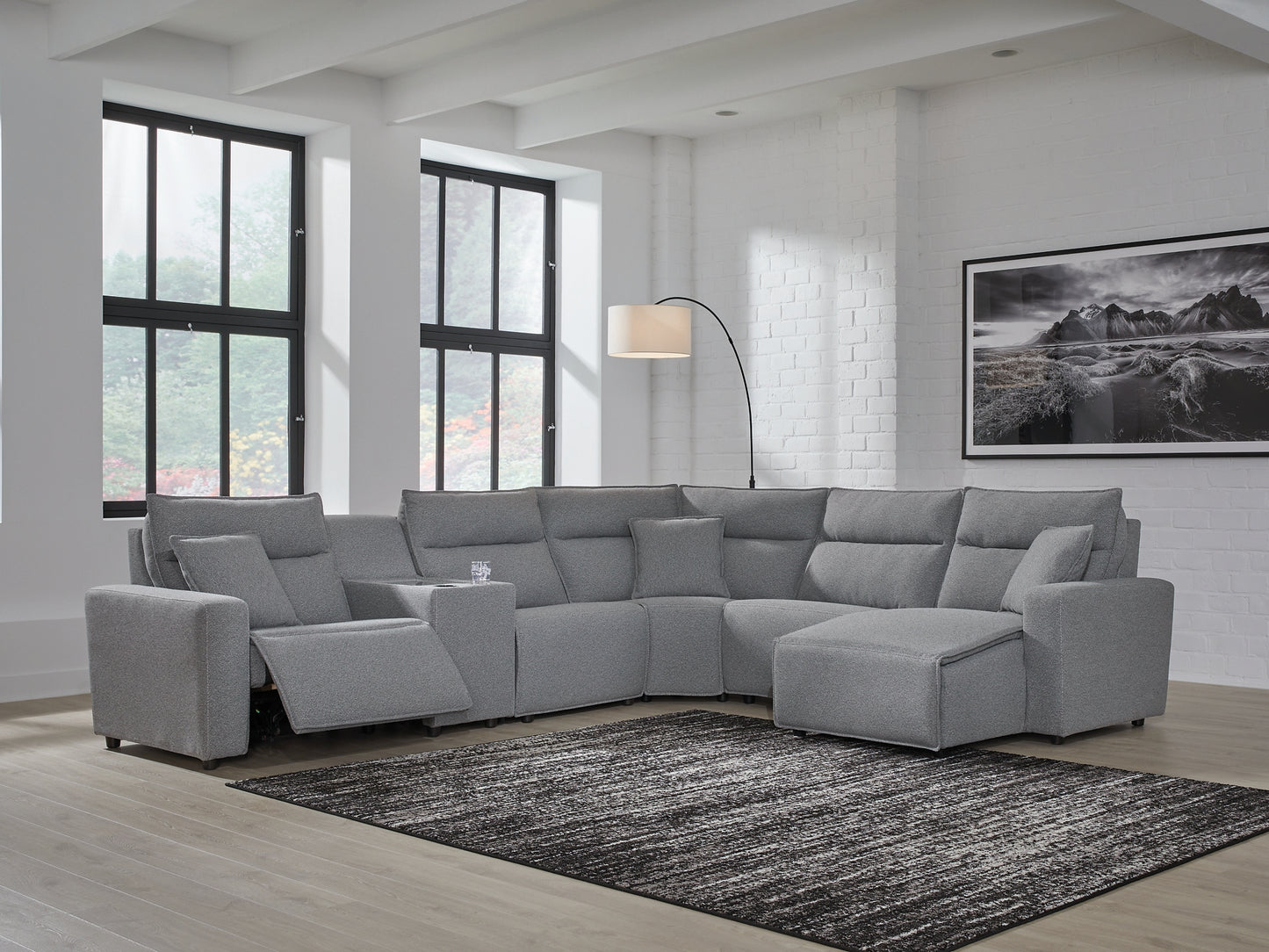 Modmax 6-Piece Power Reclining Sectional