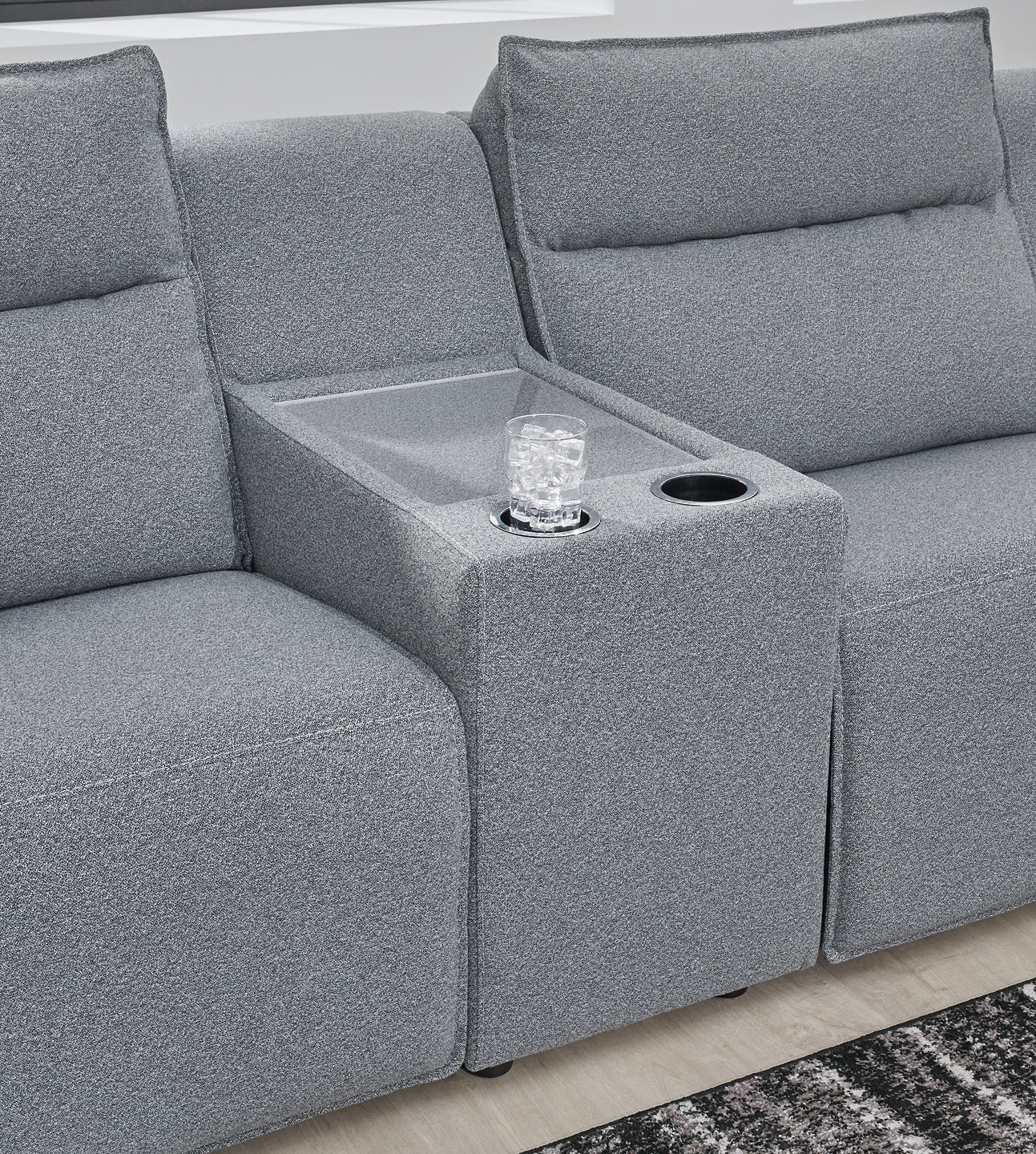 Modmax 6-Piece Power Reclining Sectional