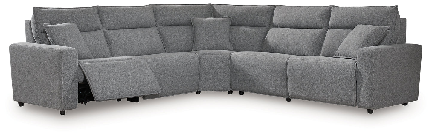Modmax 5-Piece Power Reclining Sectional