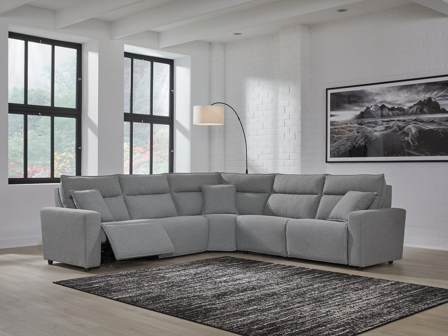 Modmax 5-Piece Power Reclining Sectional