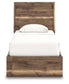 Chirason Twin Panel Bed with Storage