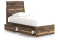 Chirason Twin Panel Bed with Storage