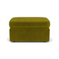 Sky Fabric Ottoman