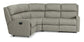 Catalina Fabric Reclining Sectional