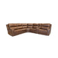 Oasis Leather Sectional