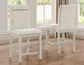 Garland 24″ Counter Stool, Greige Finish