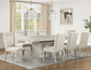 Garland Side Chair, Greige Finish