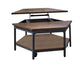 Ultimo 3 Piece Set(Lift-Top Cocktail & 2 End Tables)