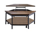Ultimo 3 Piece Set(Lift-Top Cocktail & 2 End Tables)