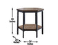 Ultimo 3 Piece Set(Lift-Top Cocktail & 2 End Tables)