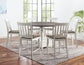 Joanna 59-inch Round Counter Table