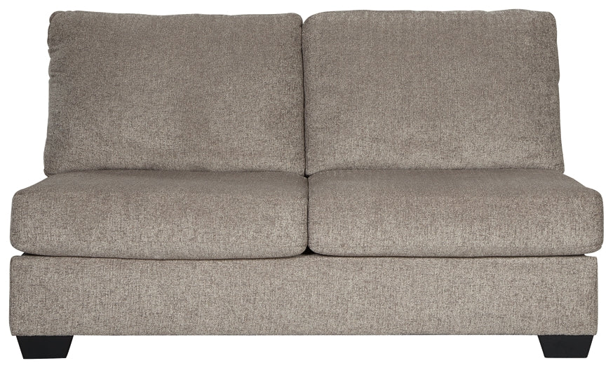 Ballinasloe 3-Piece Sectional with Ottoman