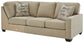 Lucina 3-Piece Sectional with Ottoman