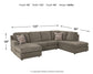 O'Phannon 2-Piece Sectional with Ottoman