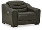 Center Line 3-Piece Sectional with Recliner