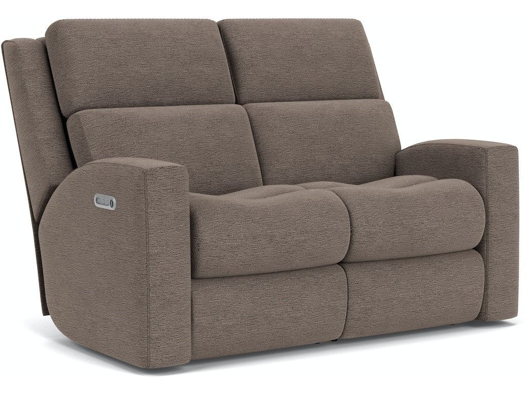 Score Power Reclining Loveseat with Power Headrests and Lumbar