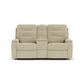 Kerrie Reclining Loveseat with Console