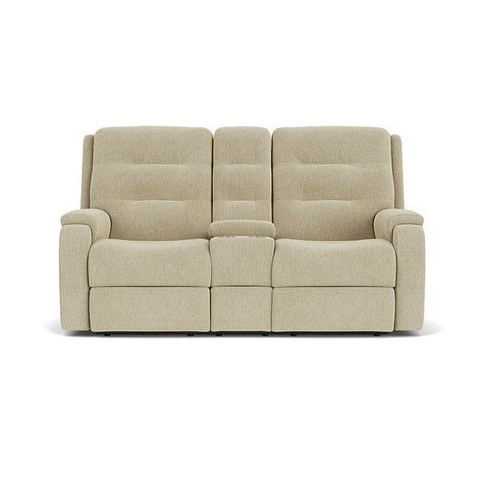 Arlo Reclining Loveseat with Console