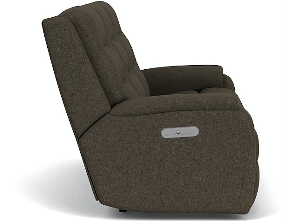 Arlo Power Reclining Sofa with Power Headrests