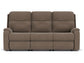 Penn Power Reclining Sofa with Power Headrests and Lumbar