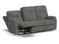 Penn Power Reclining Sofa with Power Headrests and Lumbar