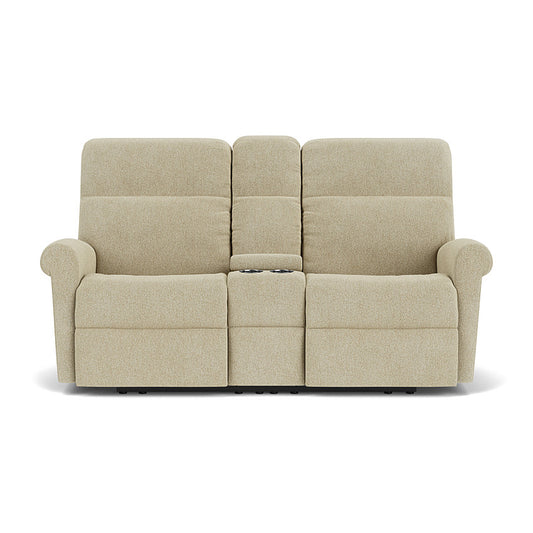 Davis Reclining Loveseat with Console