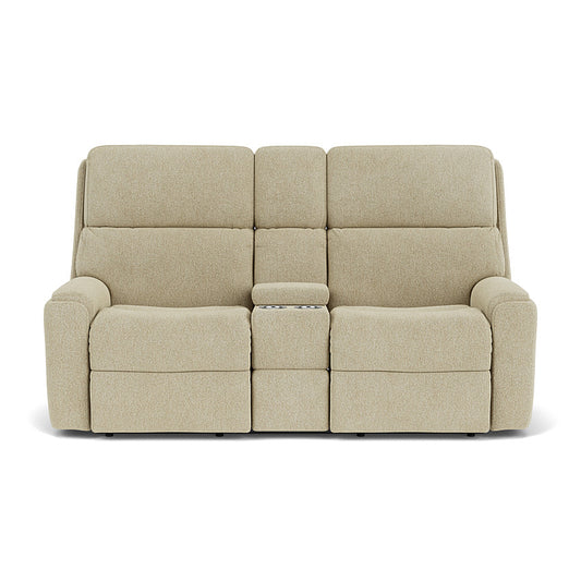 Rio Reclining Loveseat with Console