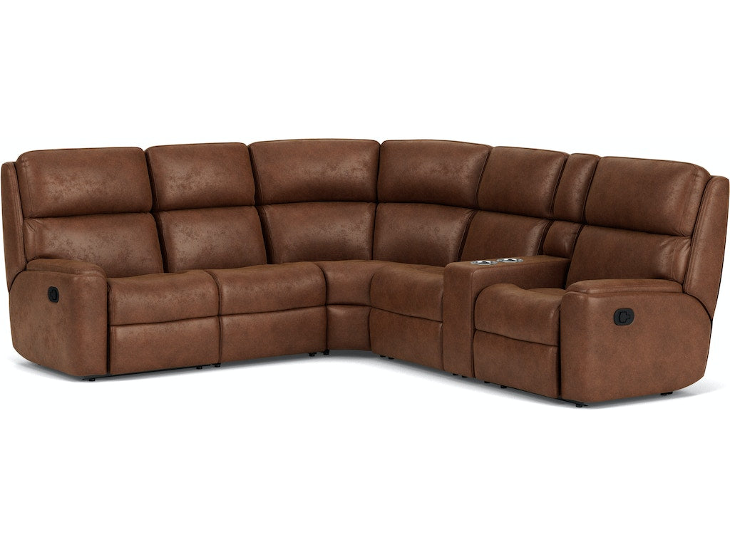 Rio Reclining Sectional