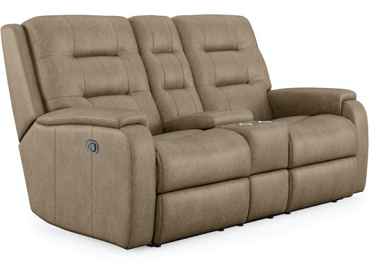 Arlo Reclining Loveseat with Console