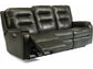 Arlo Power Reclining Sofa with Power Headrests