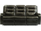 Arlo Power Reclining Sofa with Power Headrests