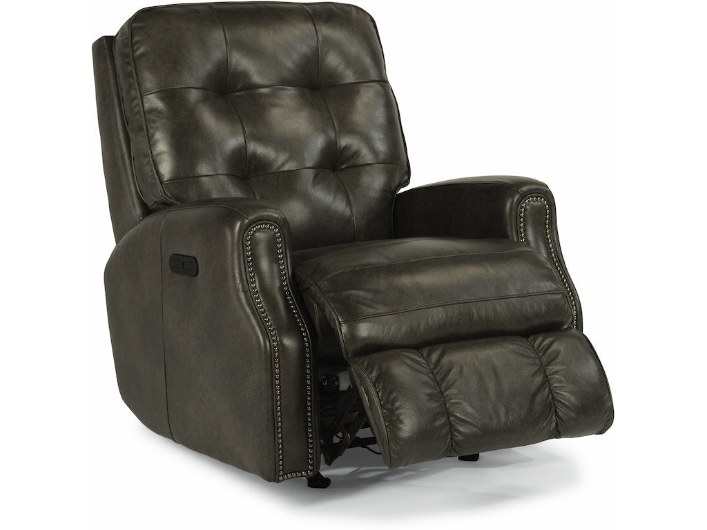 Devon Power Rocking Recliner with Power Headrest