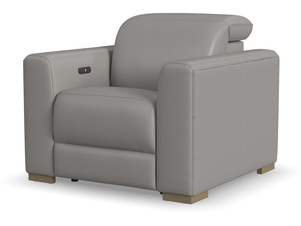 Aurora Power Recliner with Power Headrest