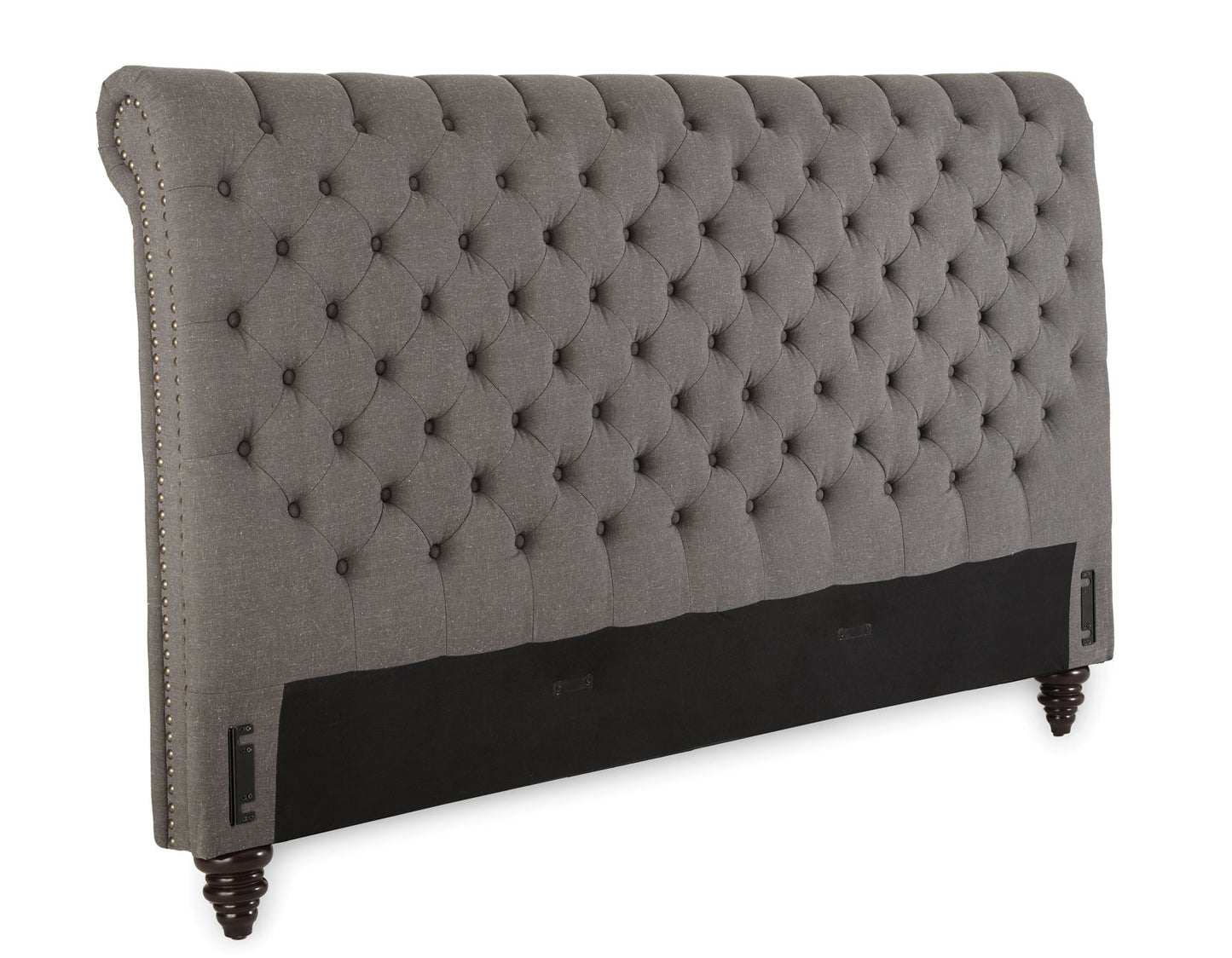 Swanson Queen Bed, Gray