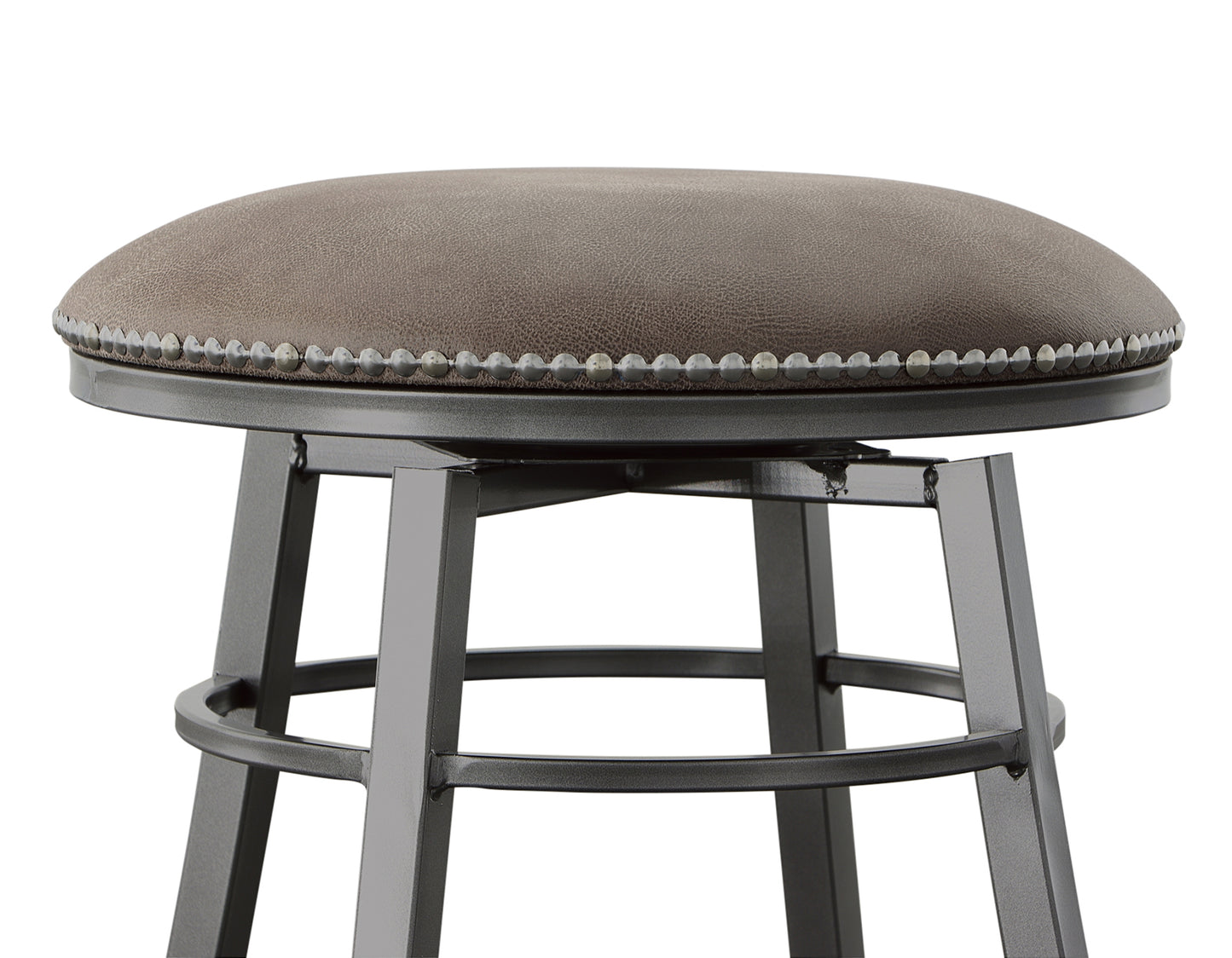 Bali 24″ Backless Counter Stool, Swivel