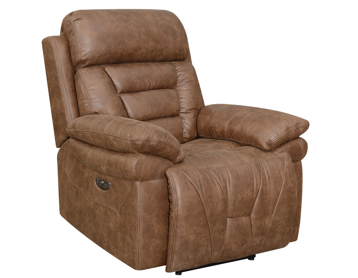 Brock Dual-Power Recliner Chair