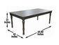 Linnett 64-80 inch Dining Table with 16 inch Leaf