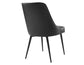 Colfax, Black Leatherette Side Chair