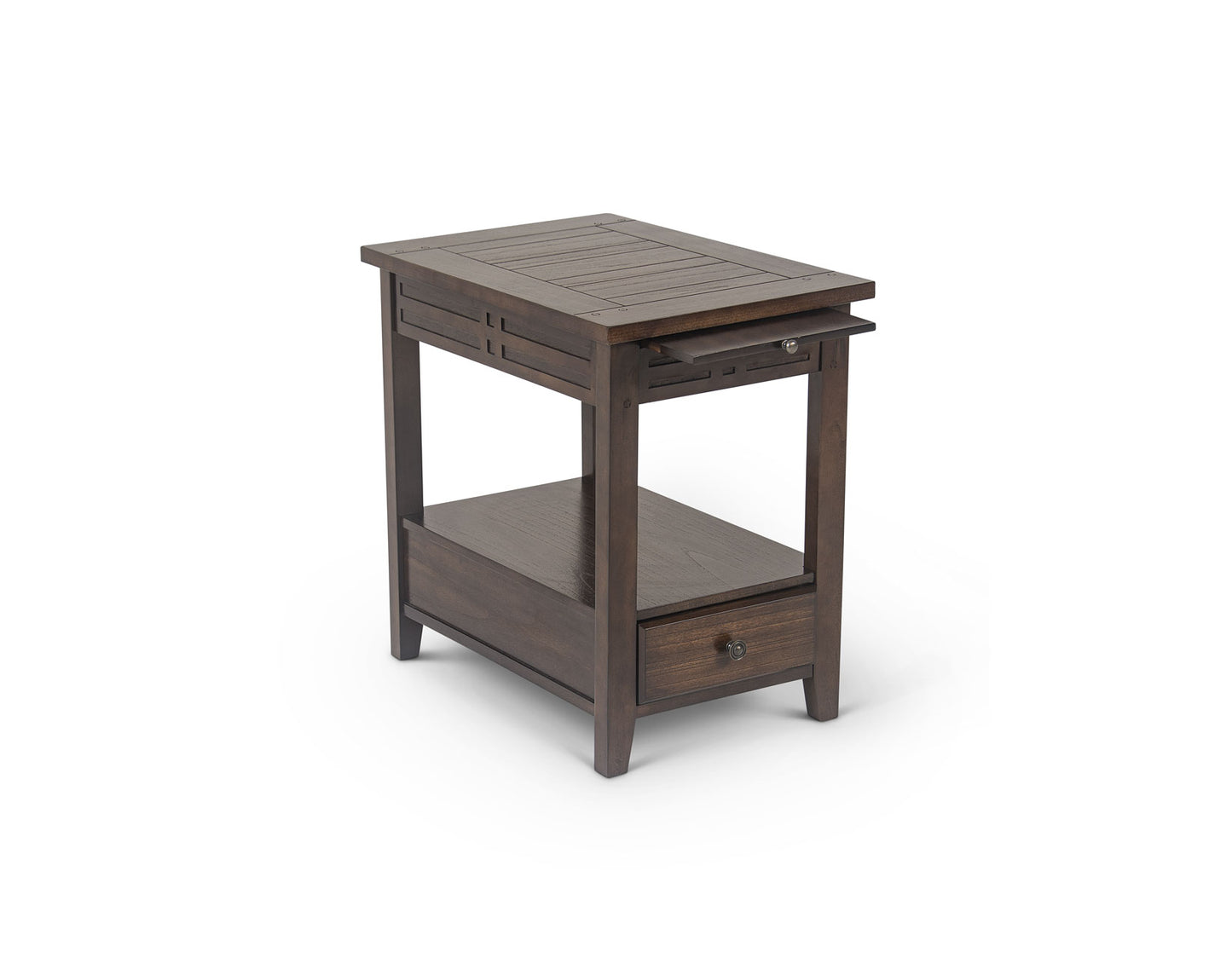 Crestline Chairside End Table