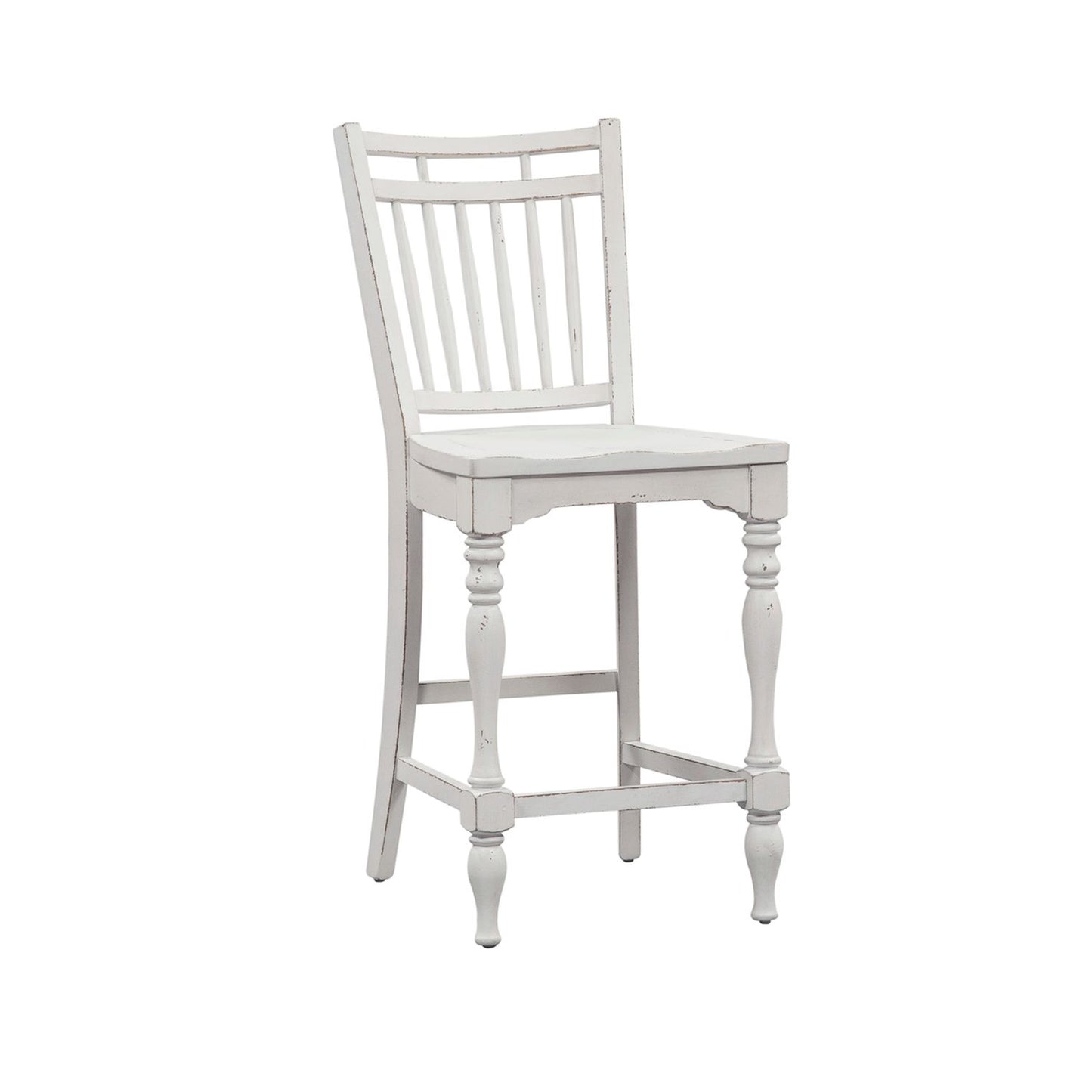 Magnolia Manor - Spindle Back Counter Chair (RTA)