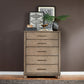 Canyon Road - King Uph Bed, Dresser & Mirror, Chest, Night Stand