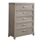 Belmar - King Uph Bed, Dresser & Mirror, Chest, Night Stand