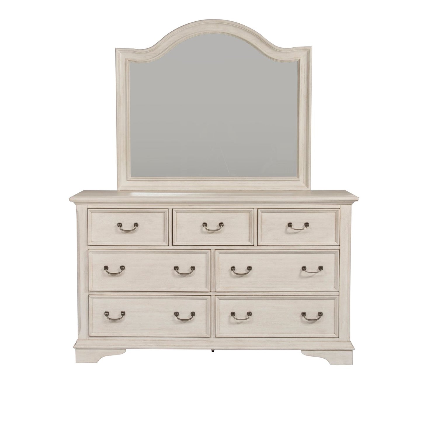 Bayside - King California Panel Bed, Dresser & Mirror, Chest, Night Stand