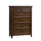 Saddlebrook - King Panel Bed, Dresser & Mirror, Chest, Night Stand