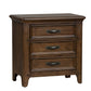 Saddlebrook - King Panel Bed, Dresser & Mirror, Chest, Night Stand