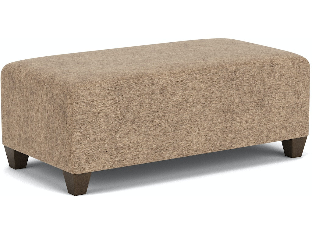 Cascade Rectangular Cocktail Ottoman