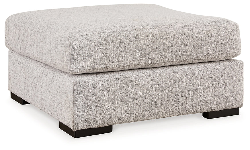 Larce Oversized Accent Ottoman