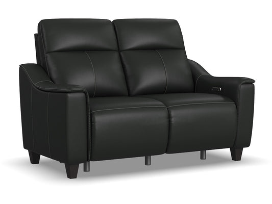 Walter Power Reclining Loveseat with Power Headrests