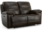 Fenwick Power Reclining Loveseat with Power Headrests