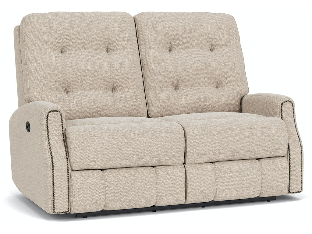 Devon Power Reclining Loveseat